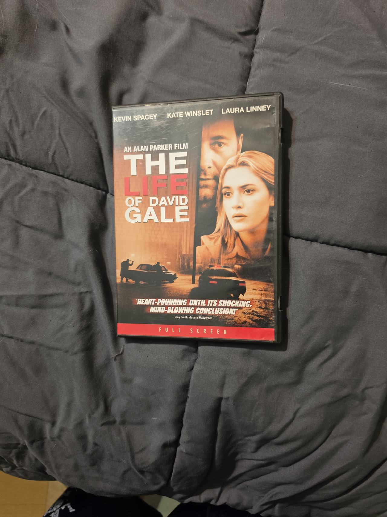 The Life of David Gale DVD