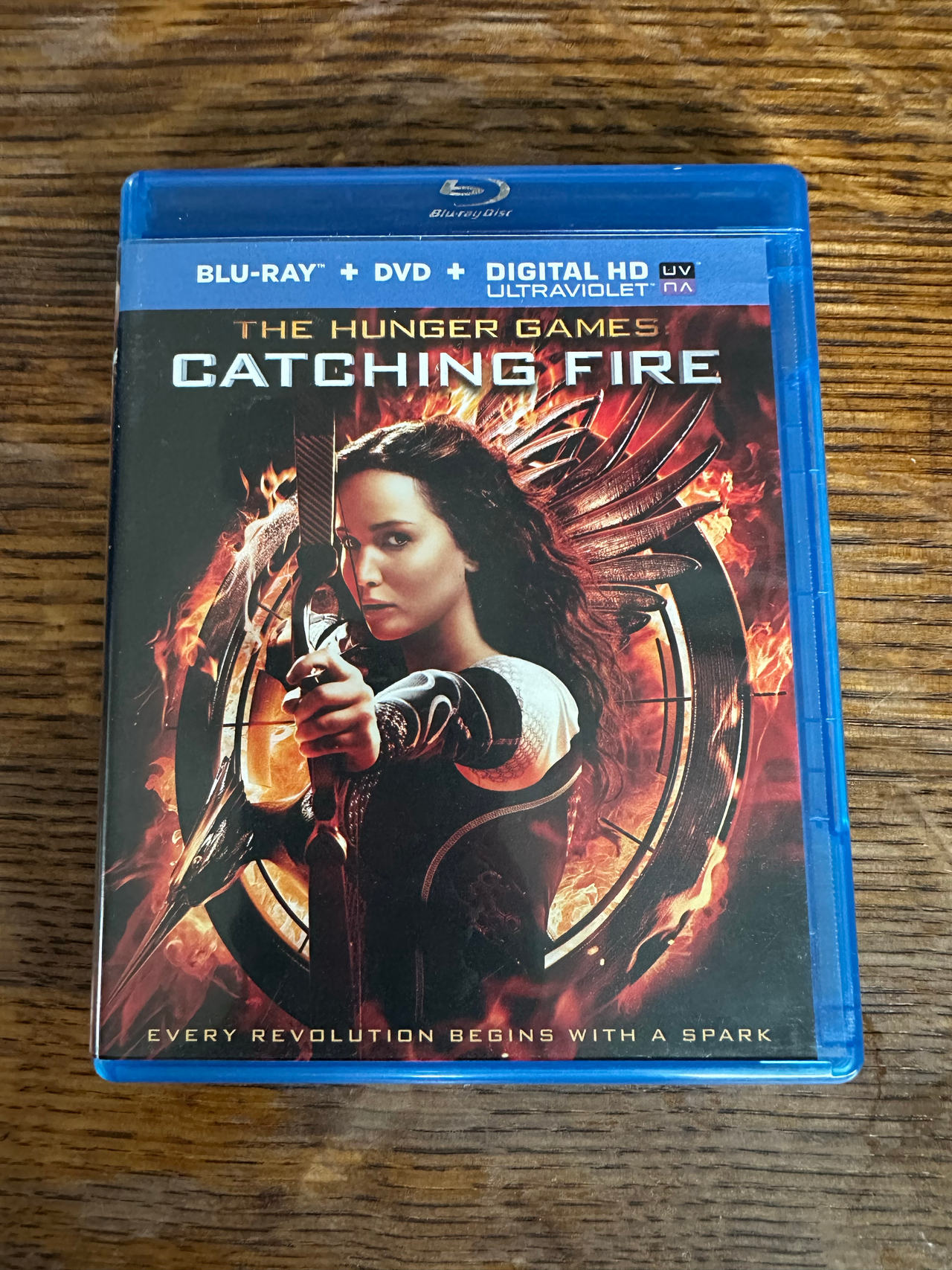 The Hunger Games: Catching Fire Blu-ray Combo Pack