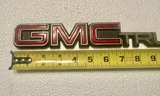 GMC Truck Tailgate Emblem Badge From 1993 GMC Sierra 1500 Tailgate - Image 3