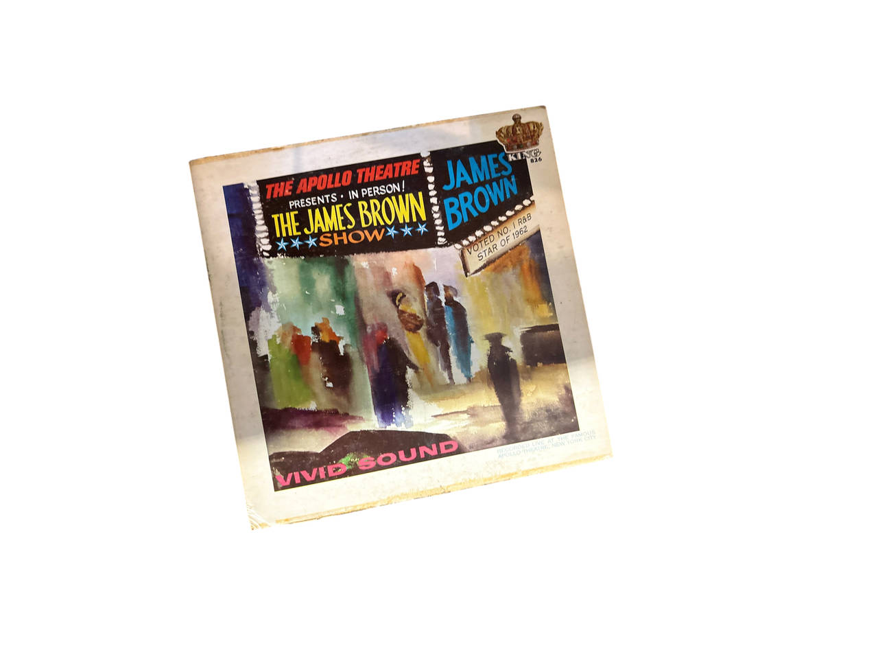 James Brown - Live at the Apollo (1963 Vinyl)