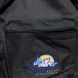 Vintage Disneyland Resort Embroidered Logo Backpack with a lot of vintage items. - Image 1