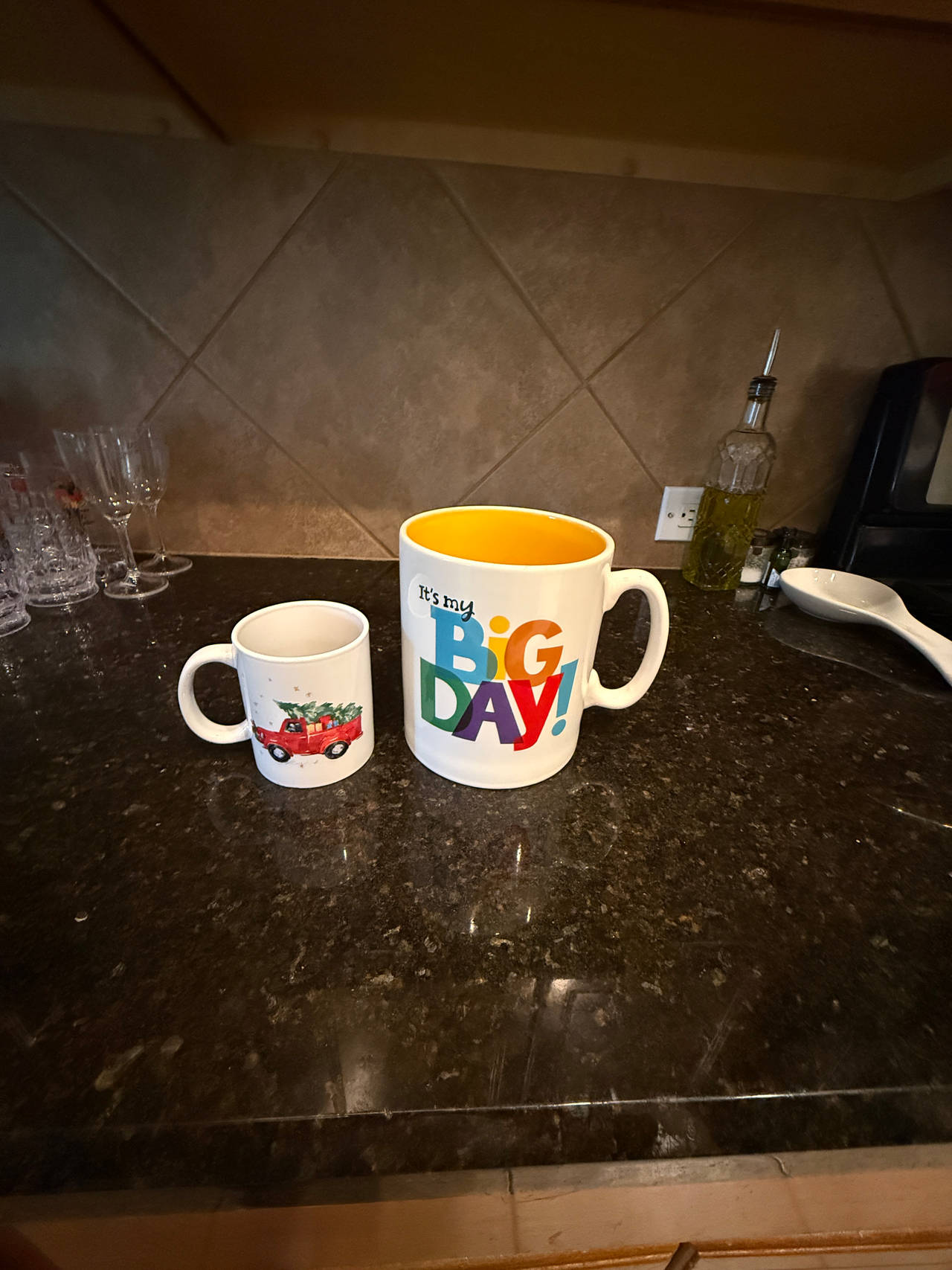 Novelty Oversized Mug