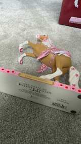 Trail of Painted Ponies cowgirl Cadillac  Figurine - Image 2