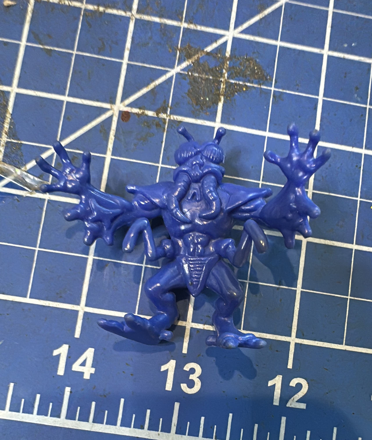 Monster in My Pocket The Great Beast #11 Blue Figure