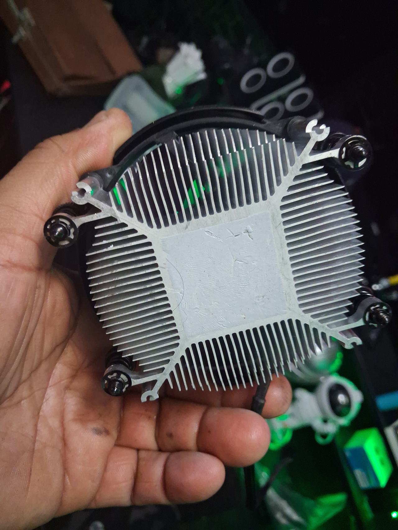 AMD Wraith Stealth CPU Cooler