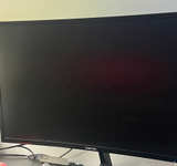 Samsung 27" CF390 Curved LED Monitor - Image 1