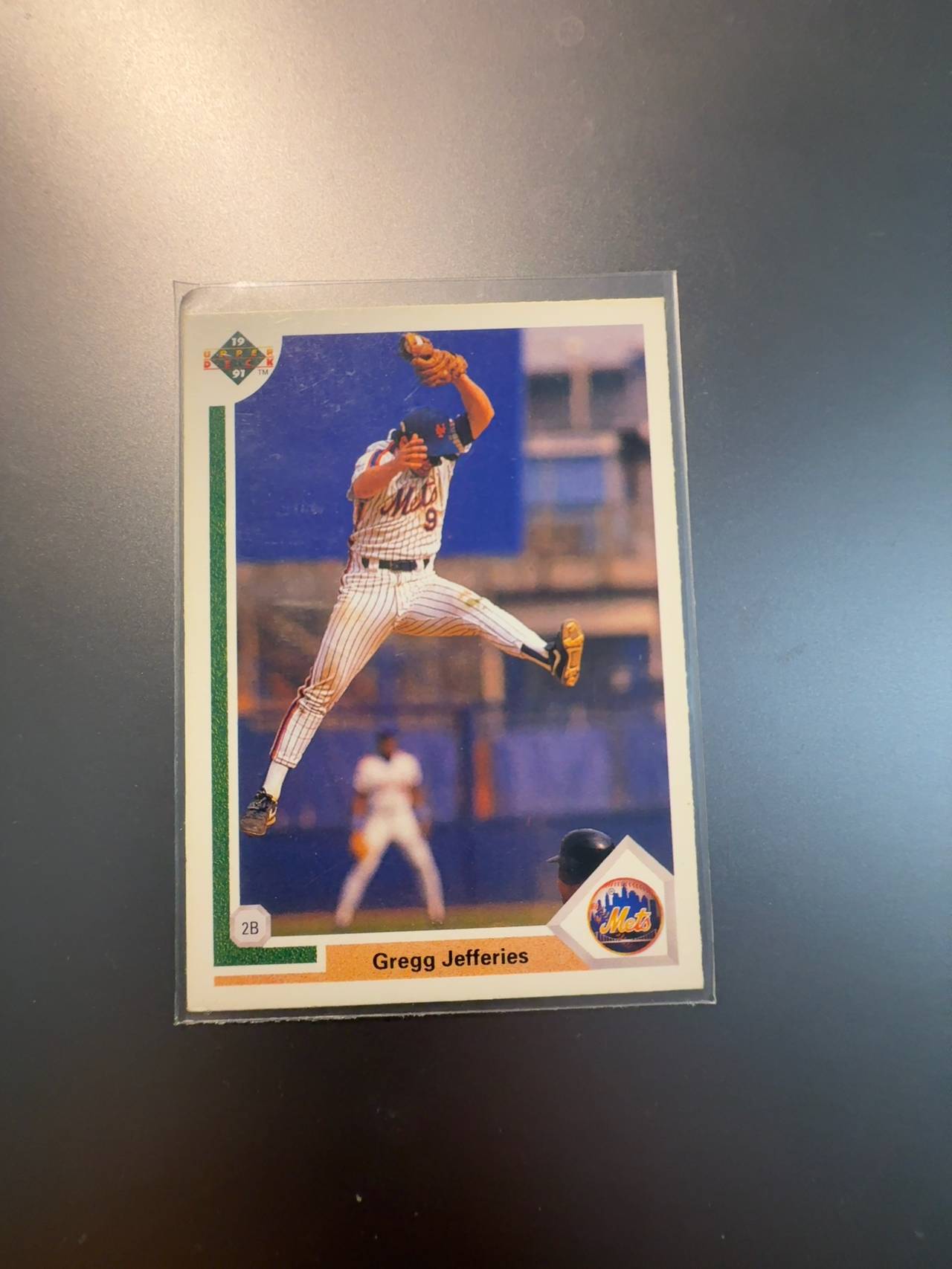 Upper Deck 1991 Gregg Jefferies #156 Baseball Card