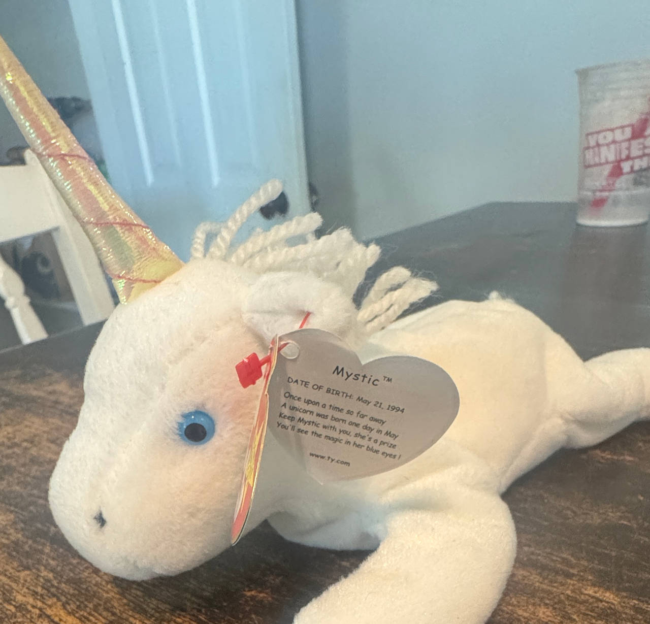 Ty Beanie Baby Mystic the Unicorn