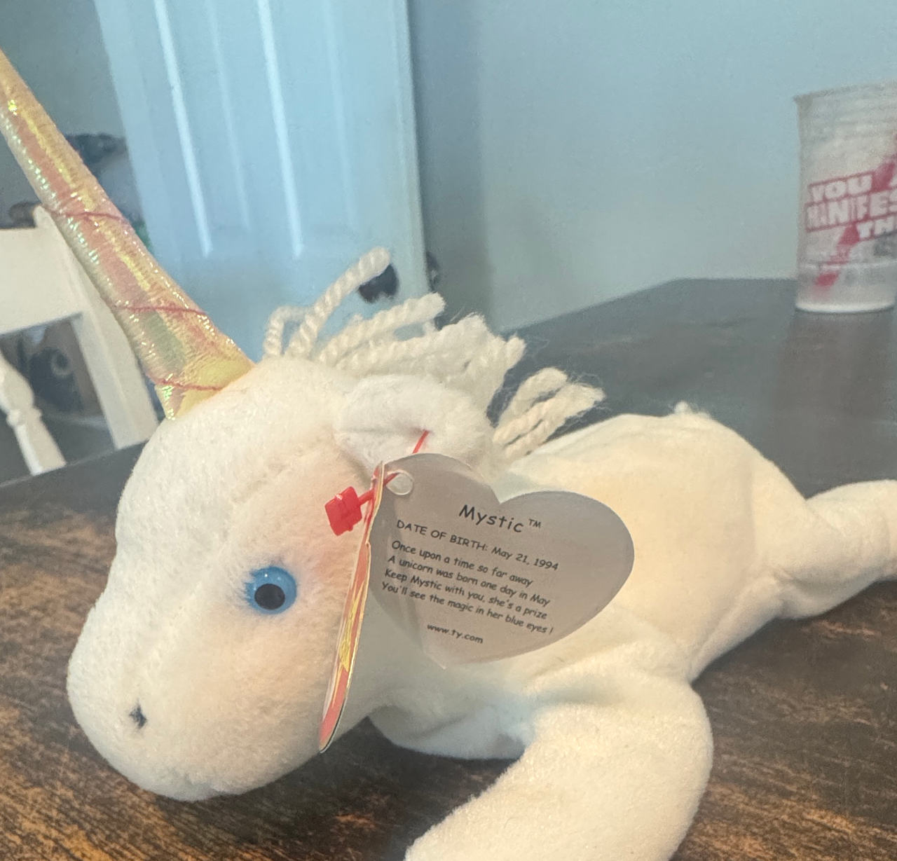 Ty Beanie Baby Mystic the Unicorn