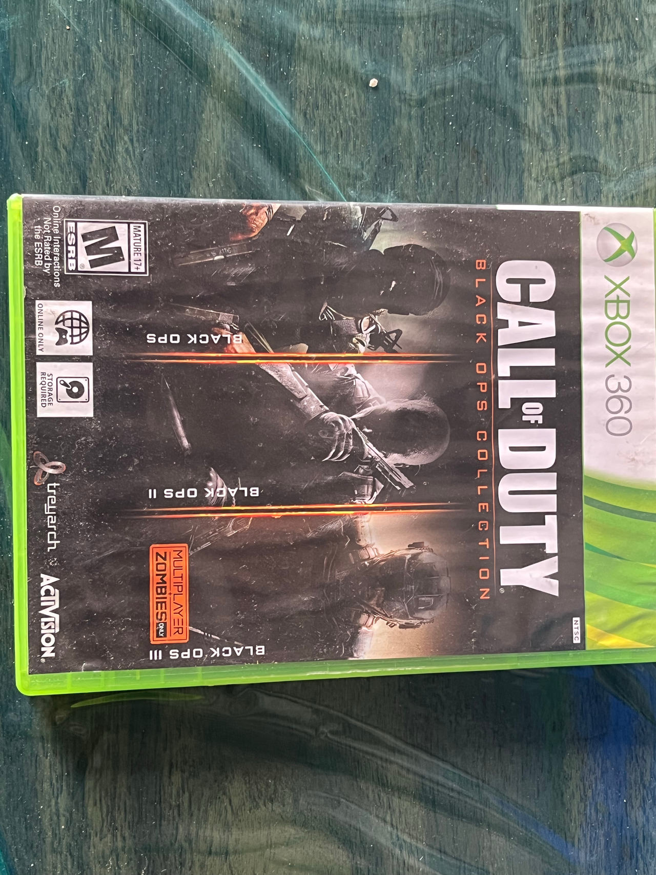 Call of Duty: Black Ops Collection - Xbox 360