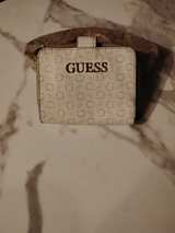 GUESS Logo Monogram Small Zip-Around Wallet - Image 2