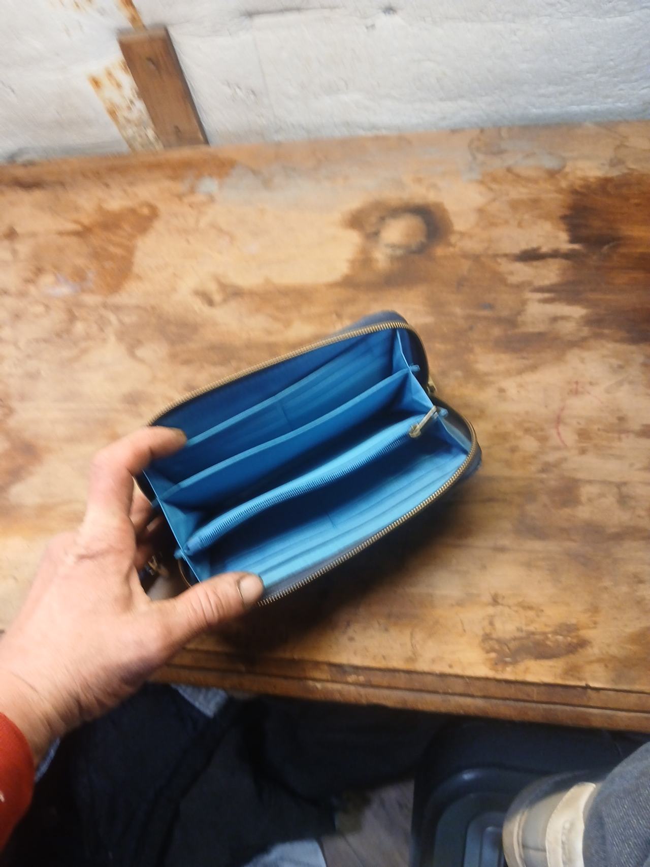 Travelon RFID Blocking Wristlet Wallet