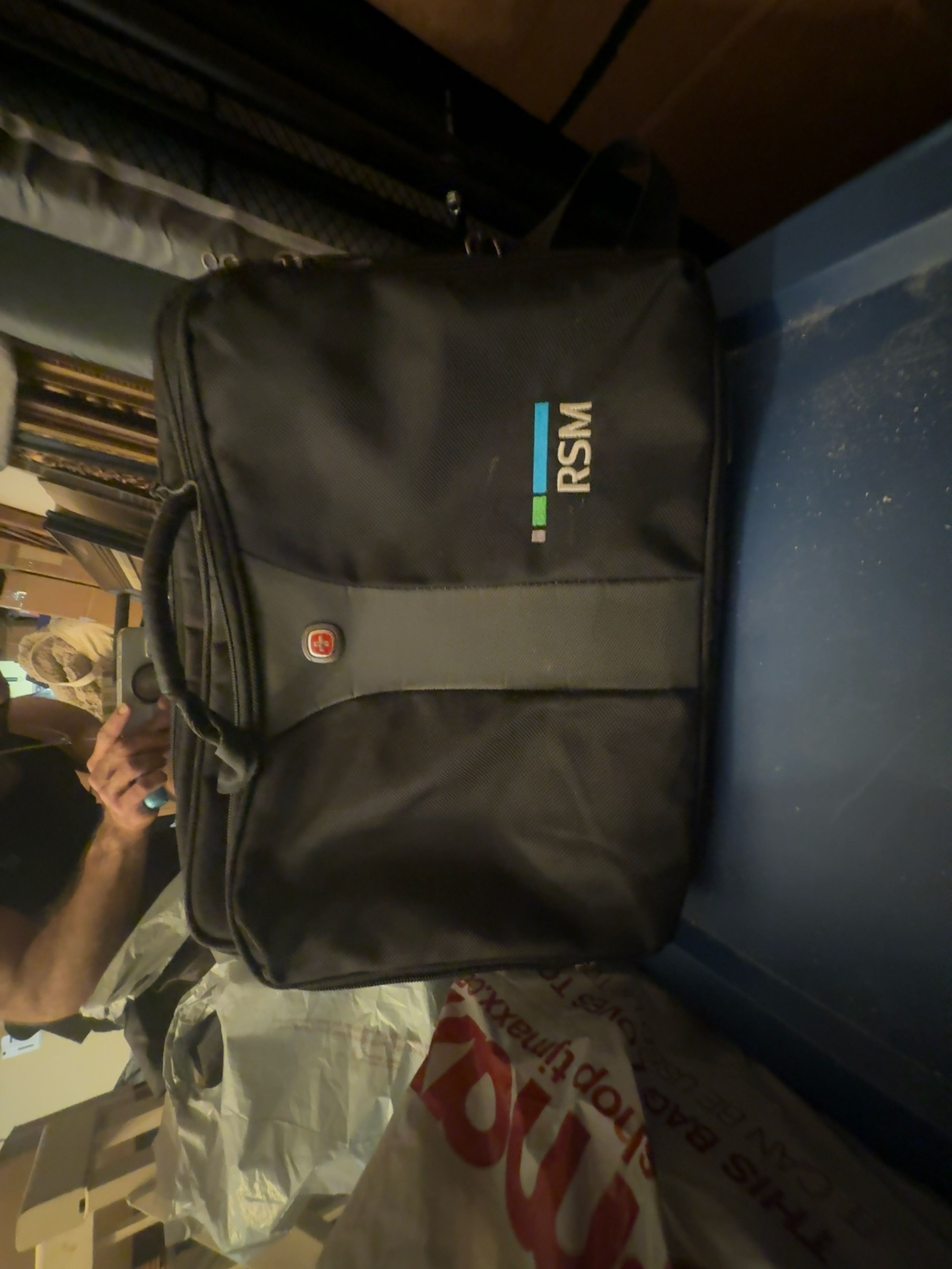 Wenger Swiss Gear Laptop Bag Black