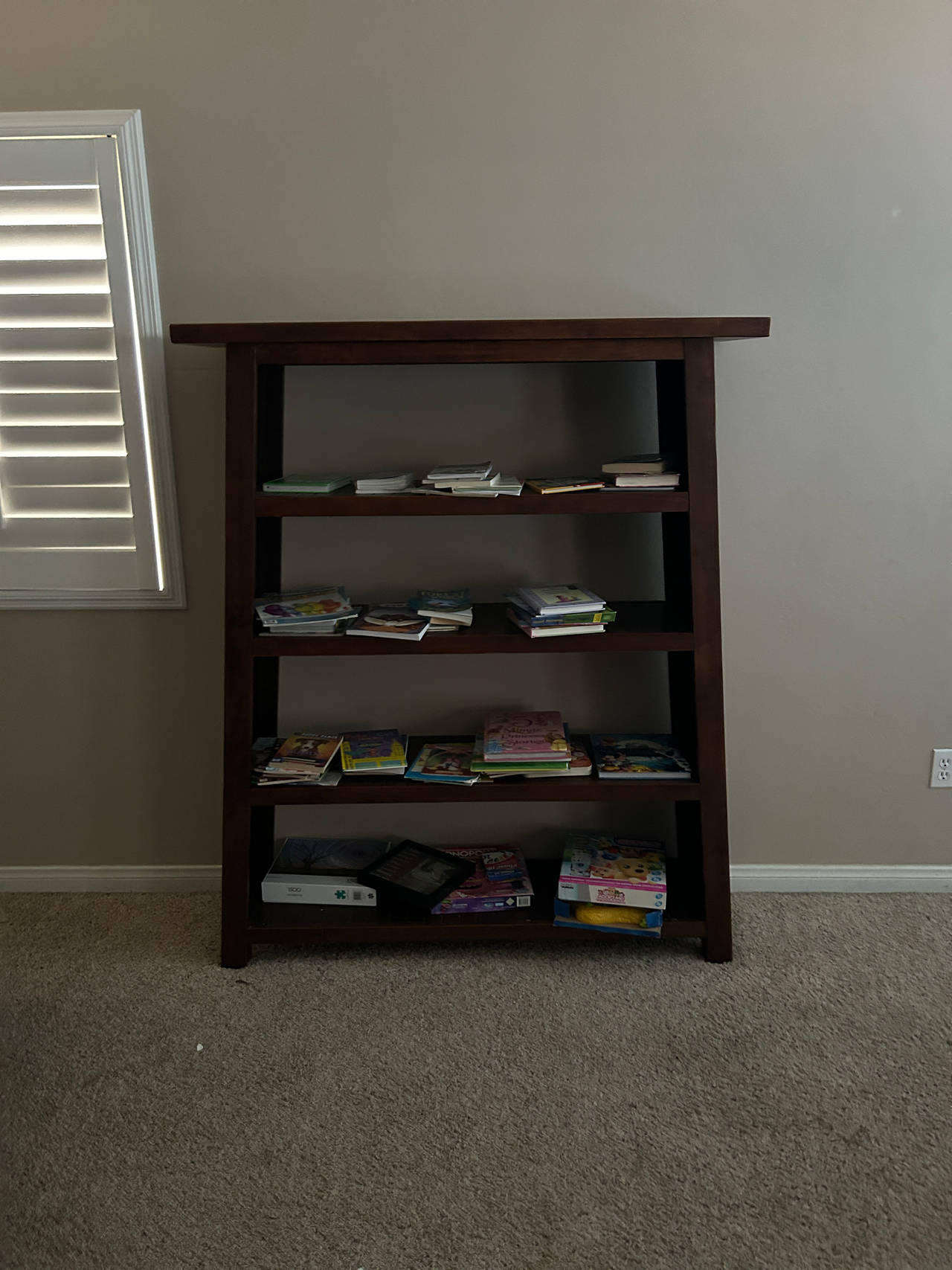 Ladder Bookshelf
