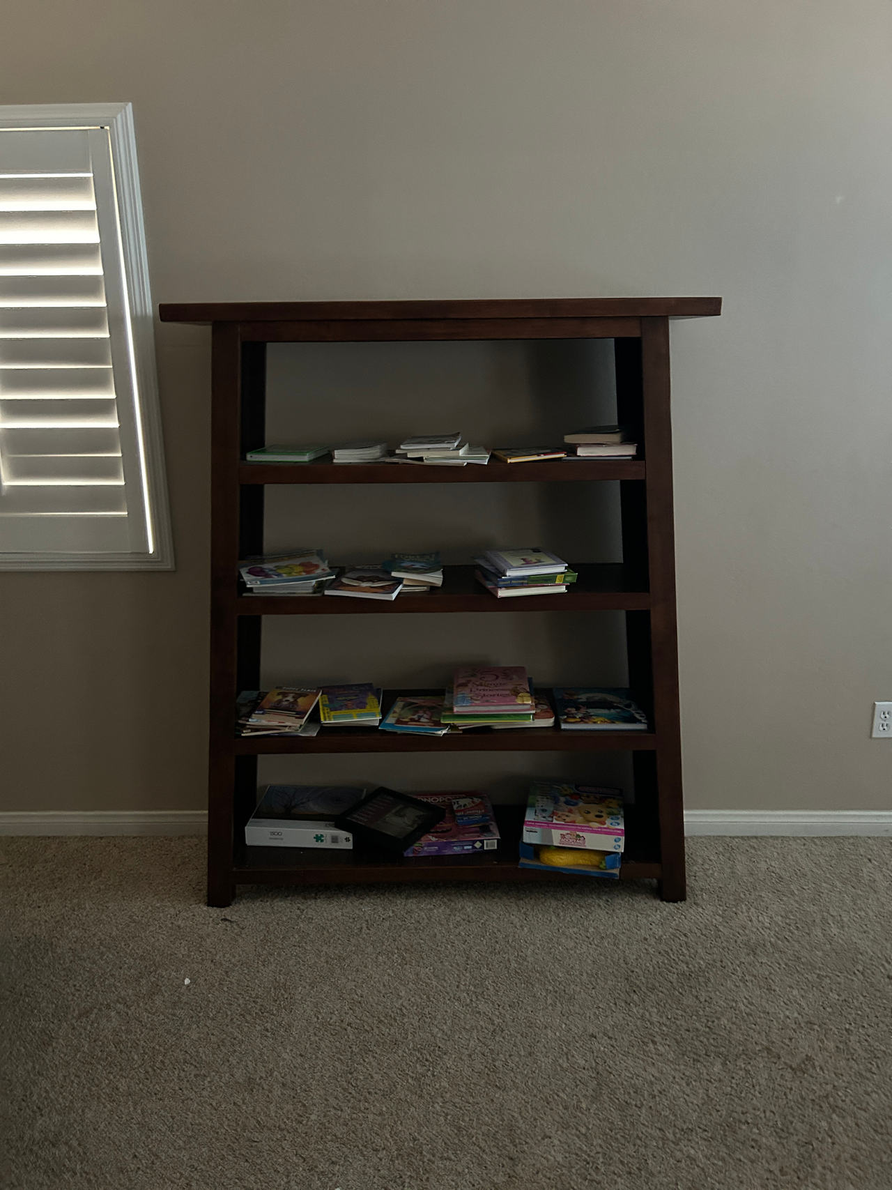 Ladder Bookshelf