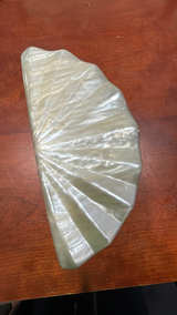 Aldo Women's Sheshell Clutch White - Image 3