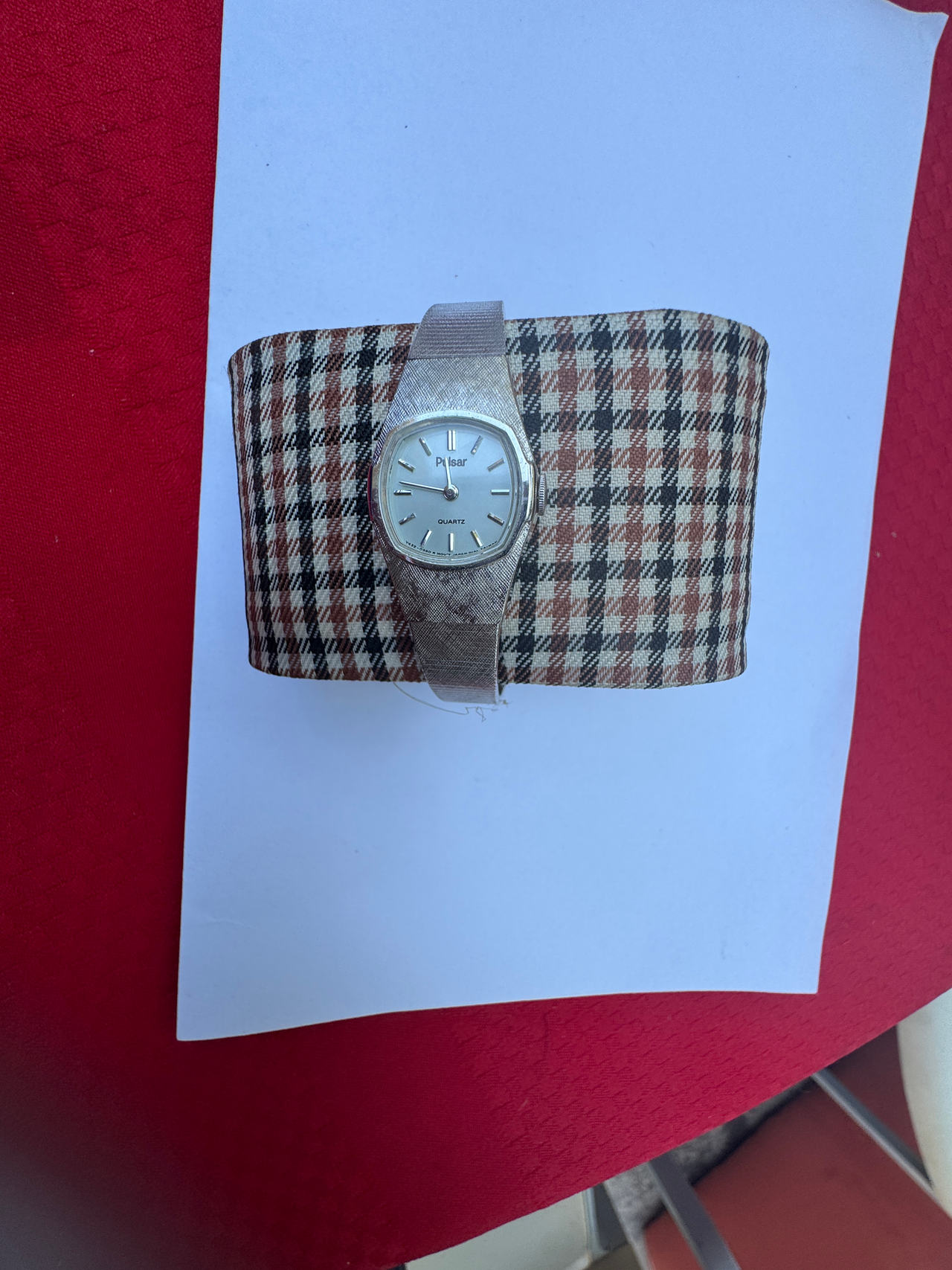 Pulsar Quartz Watch