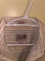 Paulo Conti Striped Shirt - Size L - Image 2