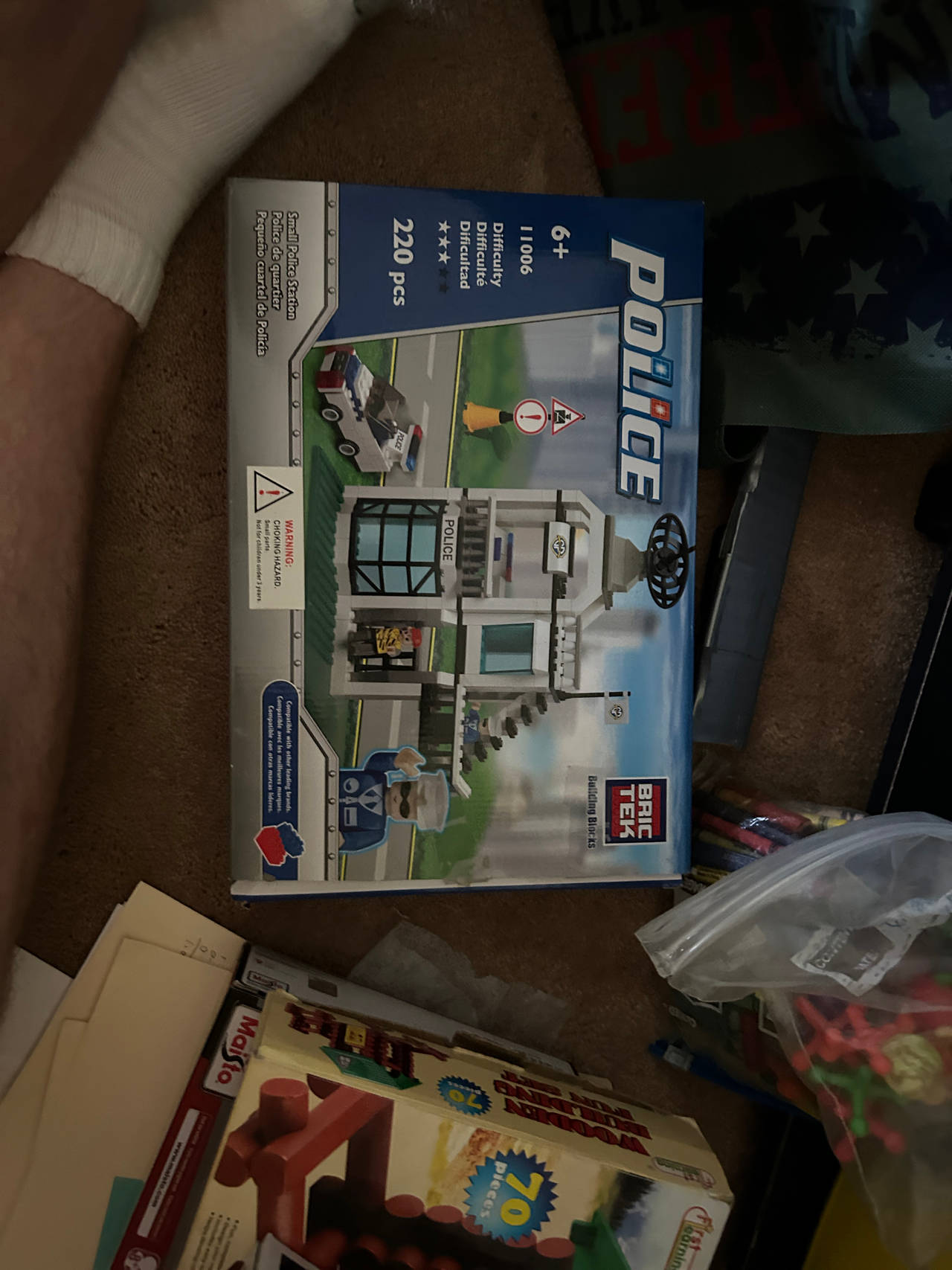 Police Building Set