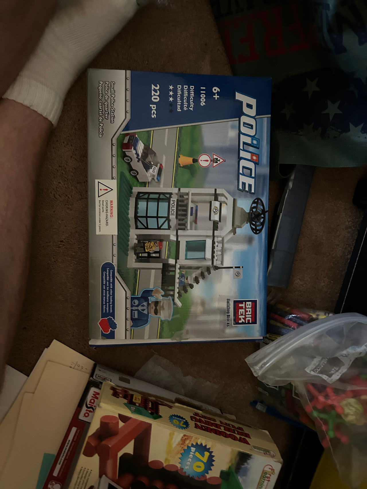 Police Building Set