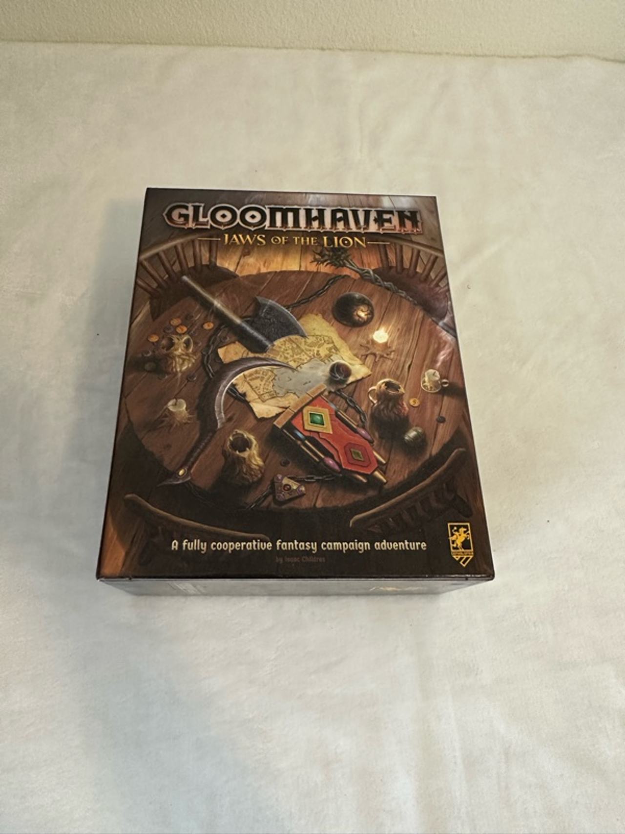 Gloomhaven: Jaws of the Lion Board Game