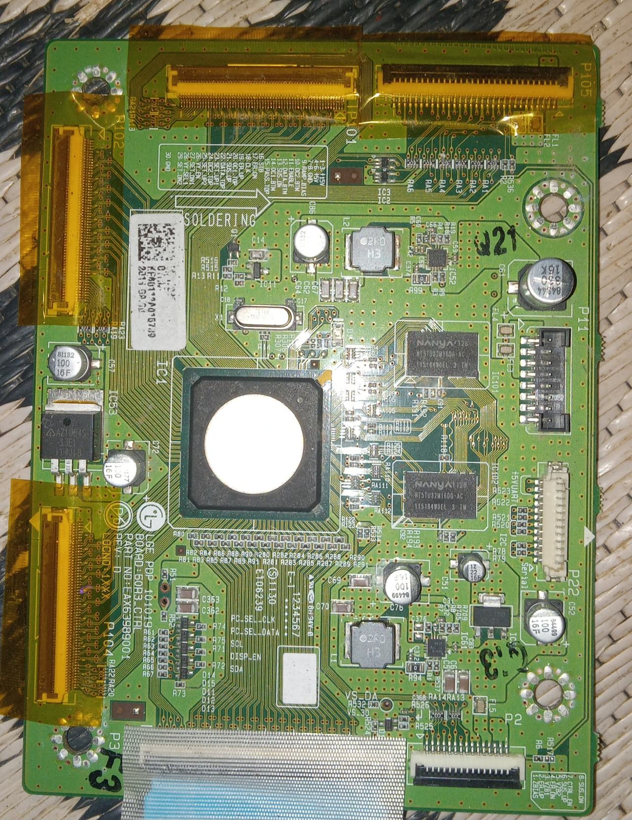LG T-Con Board EAX63989001 (6870C-0358A)