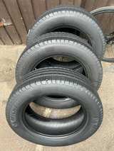 3x 245/60/18 Michelin latitude All-Season Car Tires - Image 3