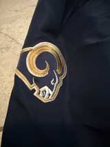 NFL St. Louis Rams V-Neck Pullover Windbreaker Jacket - Image 2