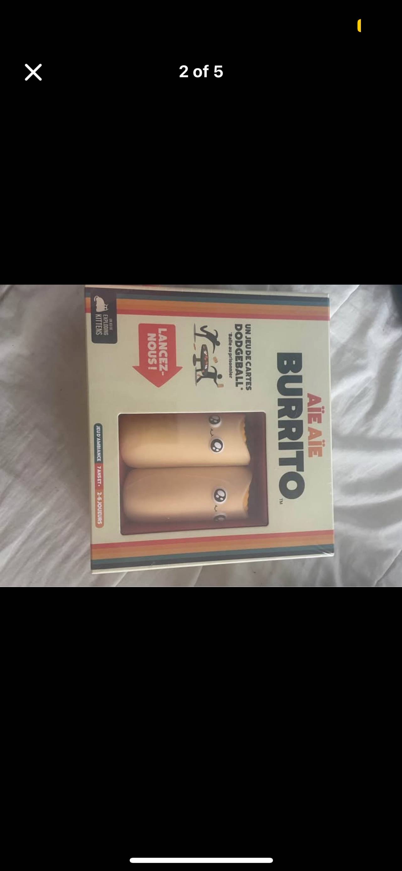 Aye Aye Burrito new game 