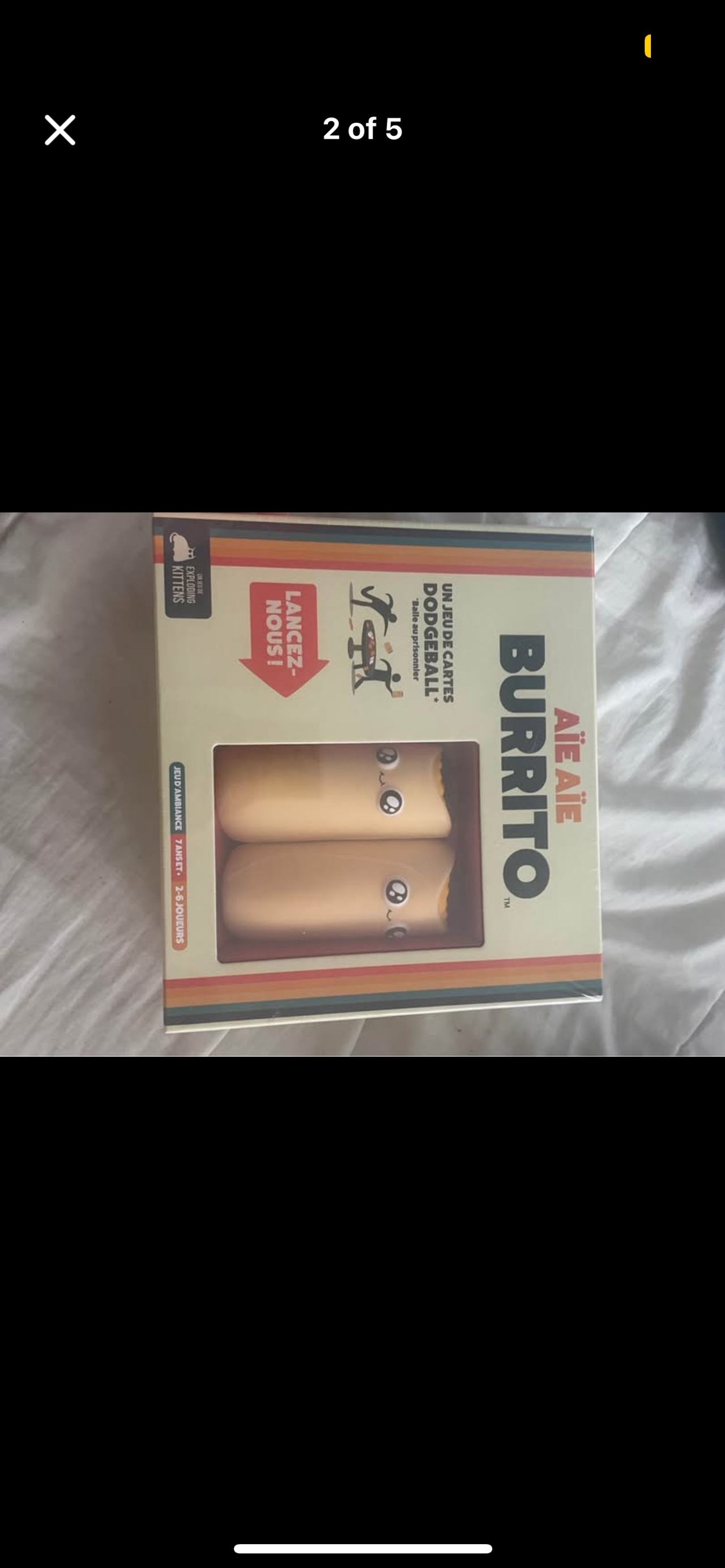 Aye Aye Burrito new game 