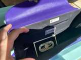 Fiorelli Purple Satchel Crossbody Bag Top Handle Vintage Style Purse	y2k - Image 7