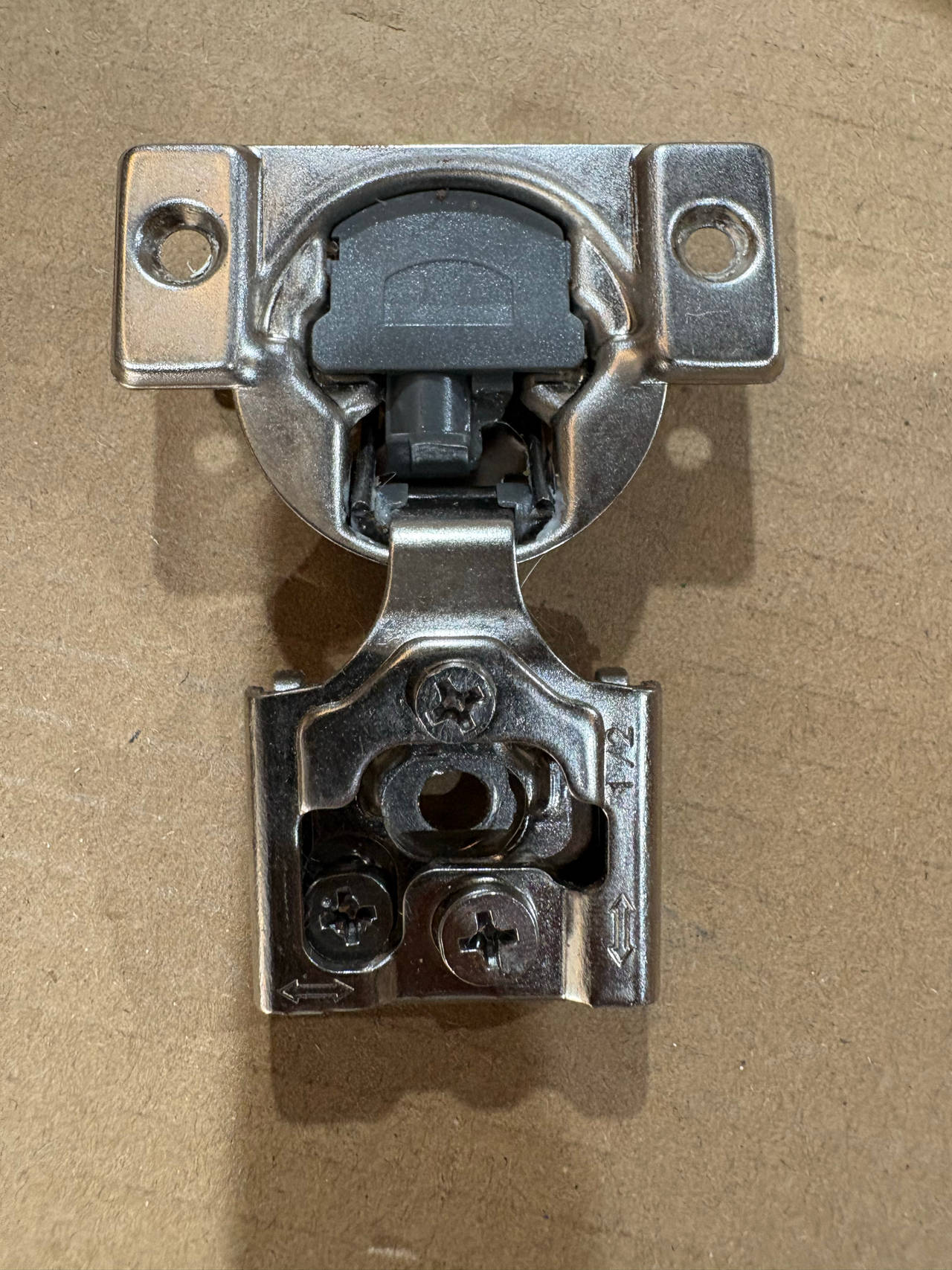 NEW Soft Close Blum Compact Blumotion 1/2" Overlay Hinge-