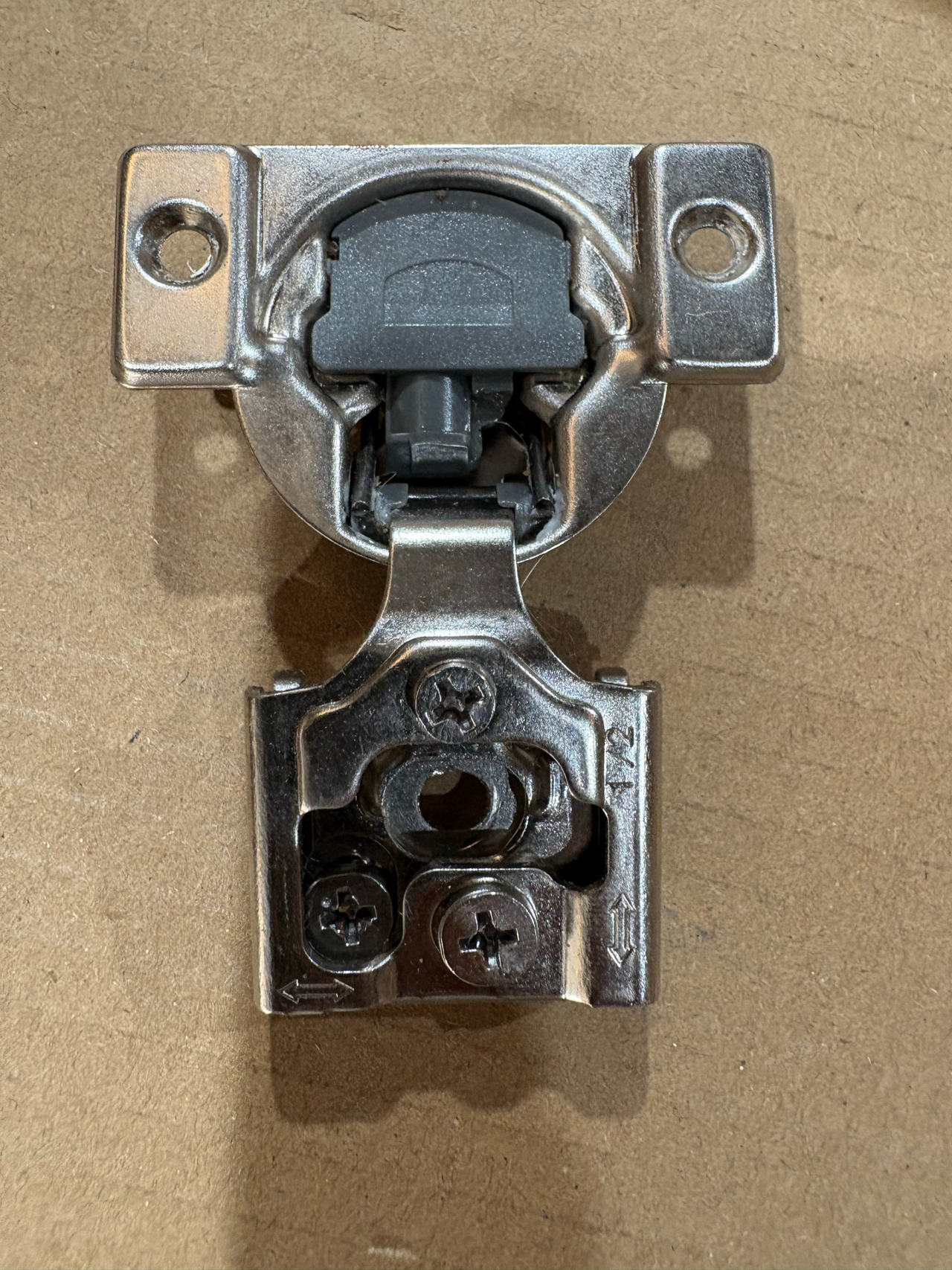NEW Soft Close Blum Compact Blumotion 1/2" Overlay Hinge-