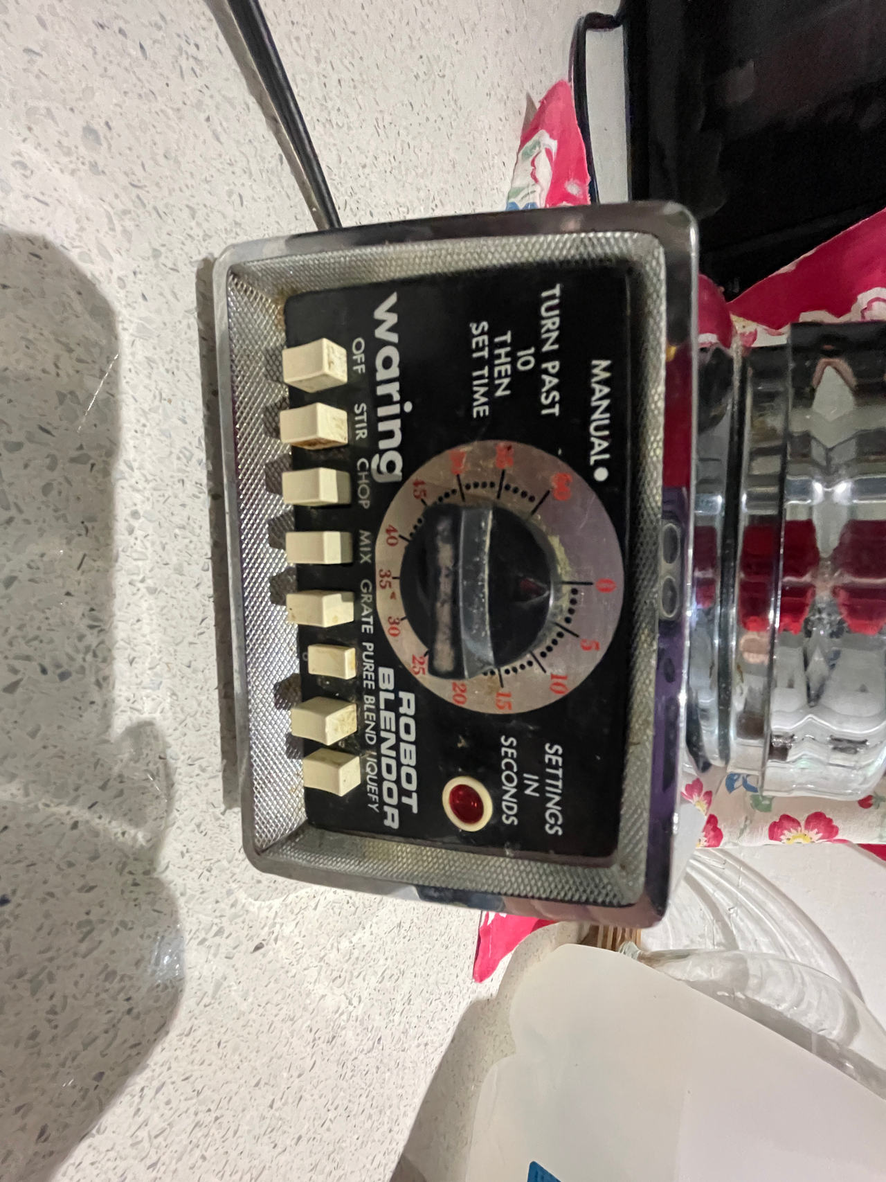 Waring Robot Blender