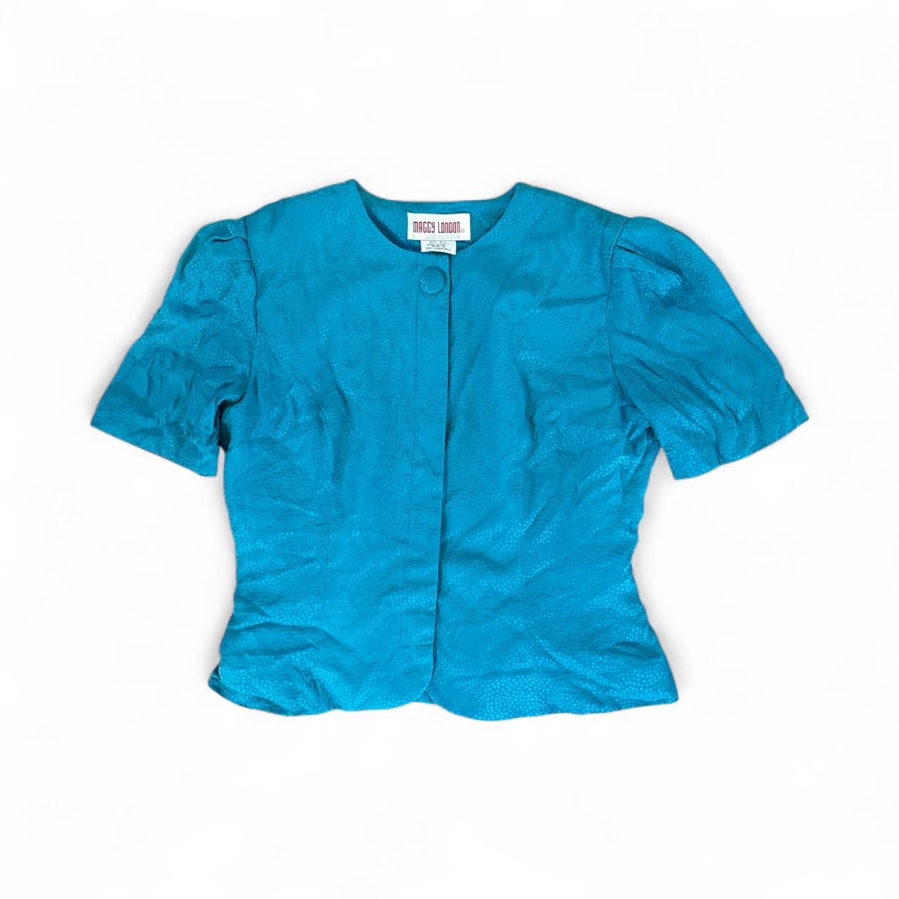 Maggie London Short Sleeve Blazer