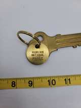 Alcatraz Souvenir Replica Key - Image 3