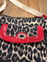 Coach Park Ocelot Leopard Print Crossbody Bag - Image 4