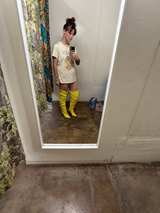 Cape Robbin Stetson Over The Knee Western Boots - Image 3