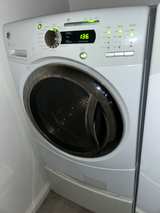 GE GFWH2400LWW GE® 4.1 DOE cu. ft. stainless steel capacity frontload washer - Image 4