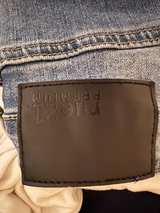 Men's Distressed Moto Denim Jeans - Image 4
