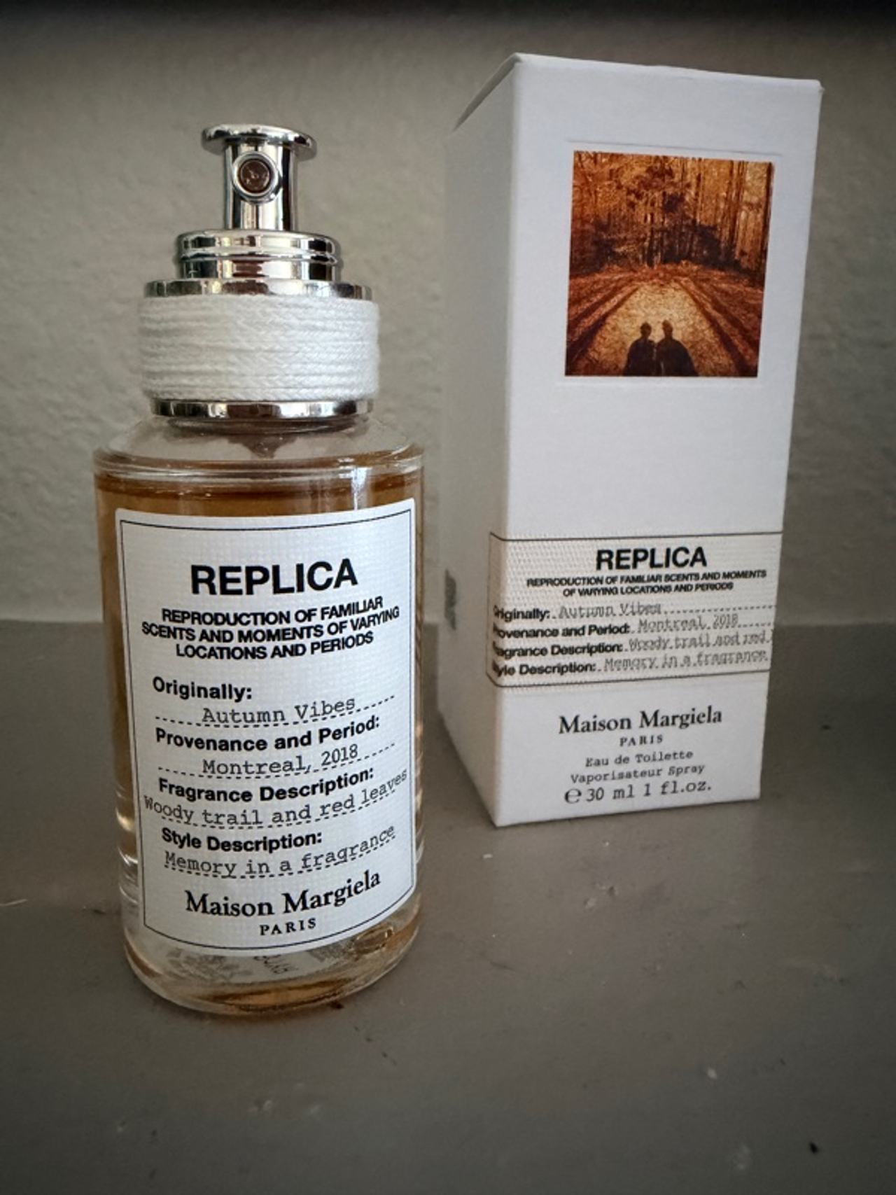 Maison Margiela Replica Autumn Vibes Eau de Toilette 1 oz
