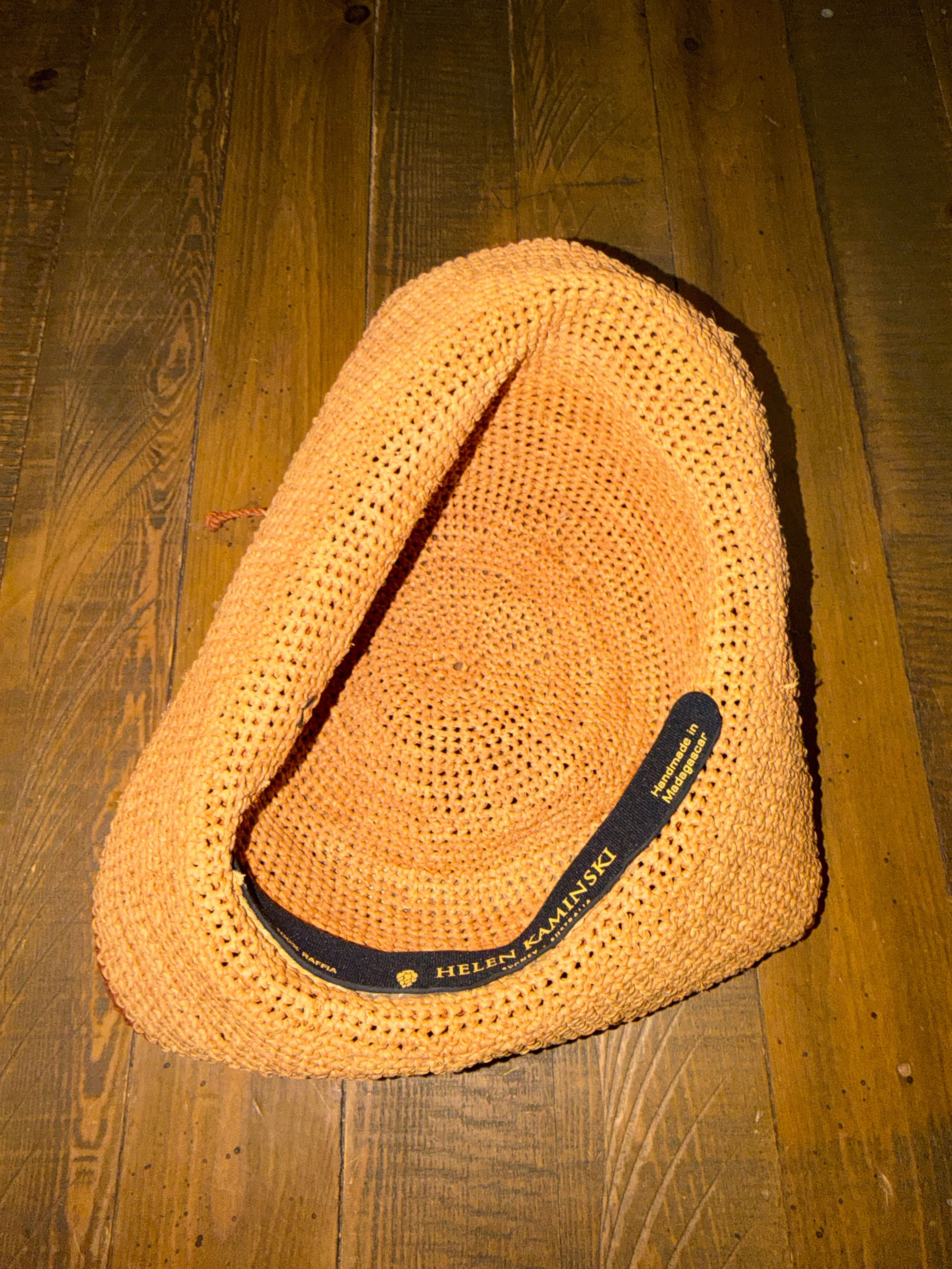 Helen Kaminski Provence 12 Raffia Sun Hat - Image 7