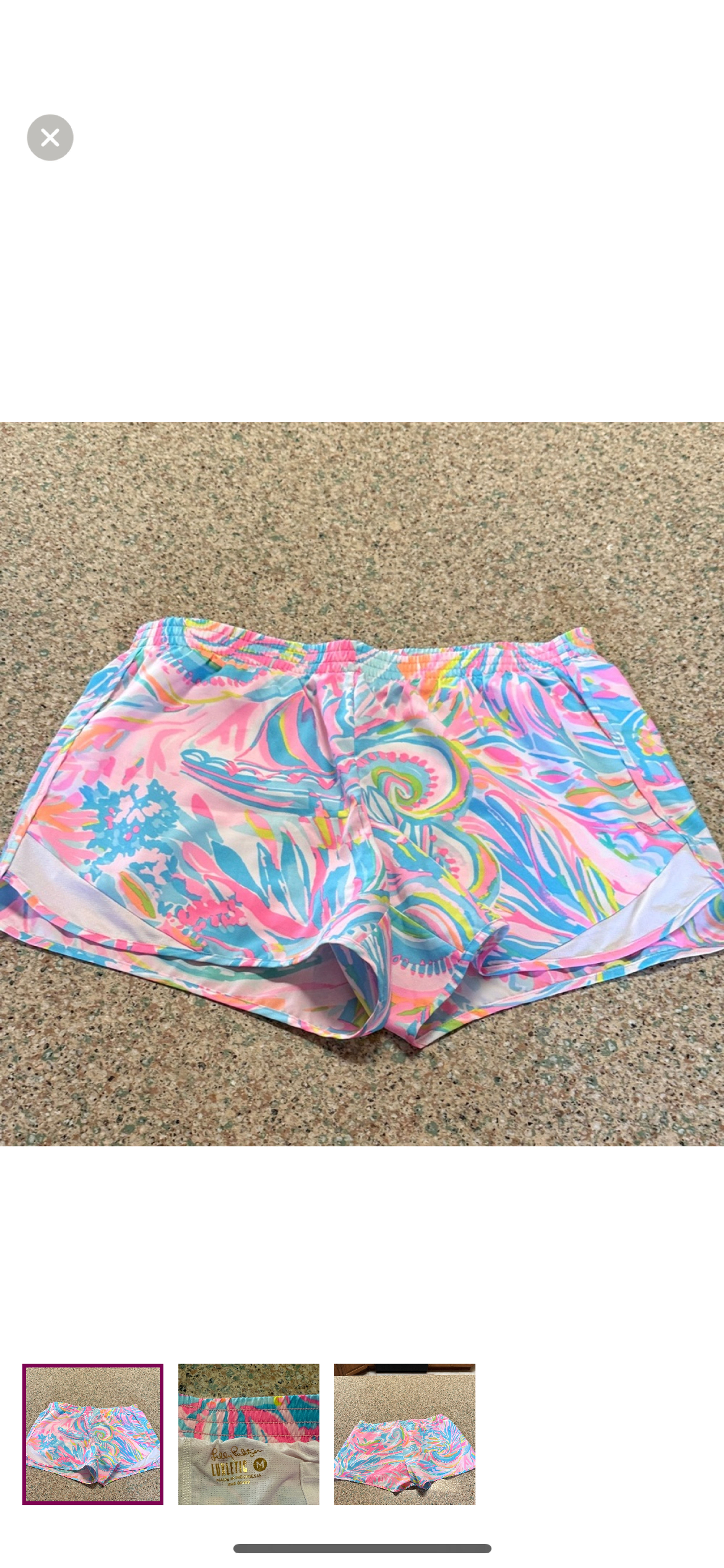 Lilly Pulitzer Luxletic Run Around Shorts