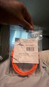 Allen Tel GBST2-D2-02 ST to ST Duplex Multimode Fiber Optic Patchcord 2M - Image 3