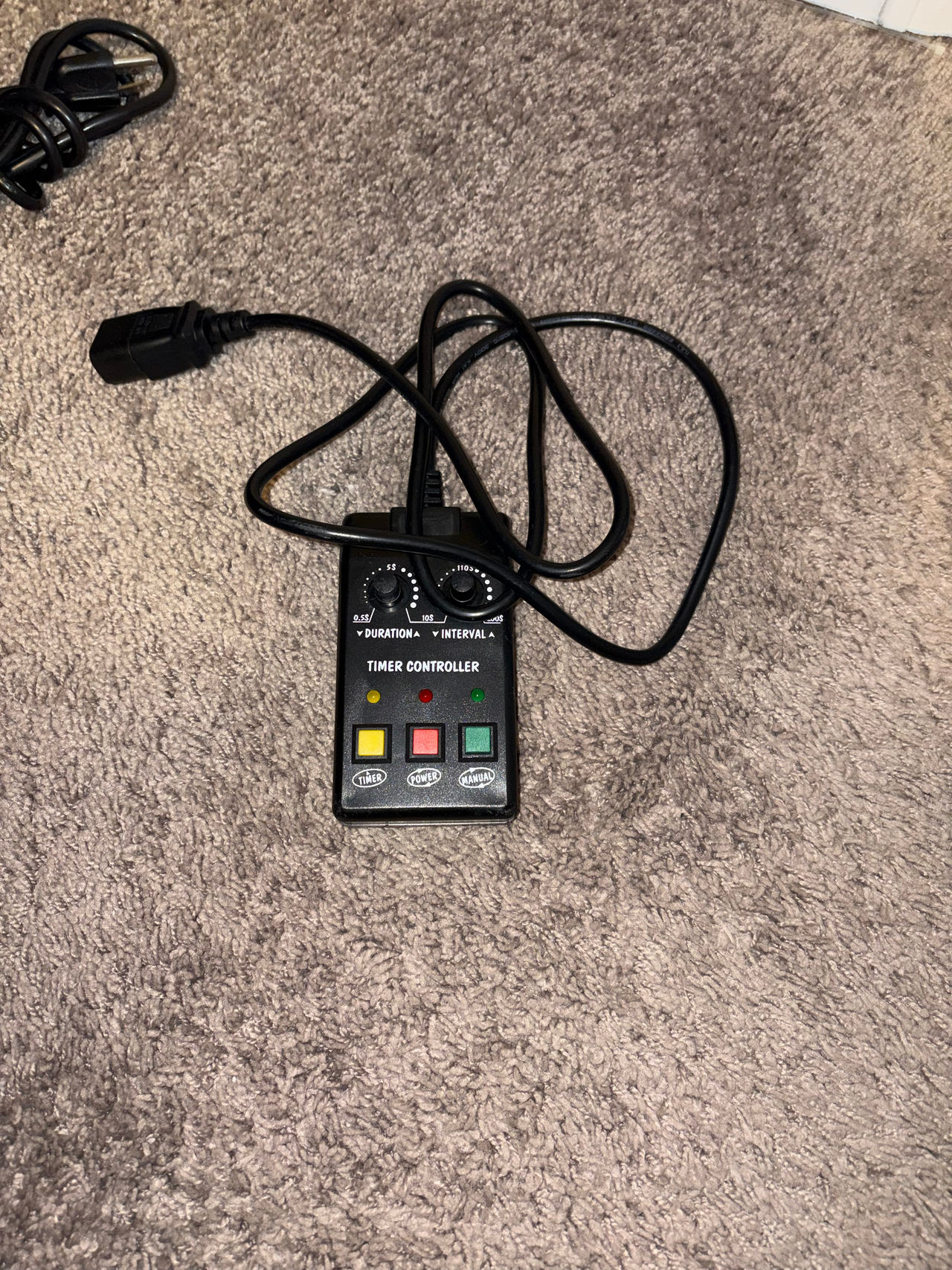 Fog Machine Timer Remote Controller