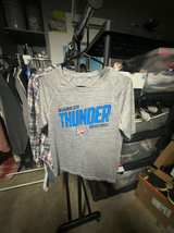 NBA Oklahoma City Thunder T-Shirt Dry Fit Size small unisex - Image 1