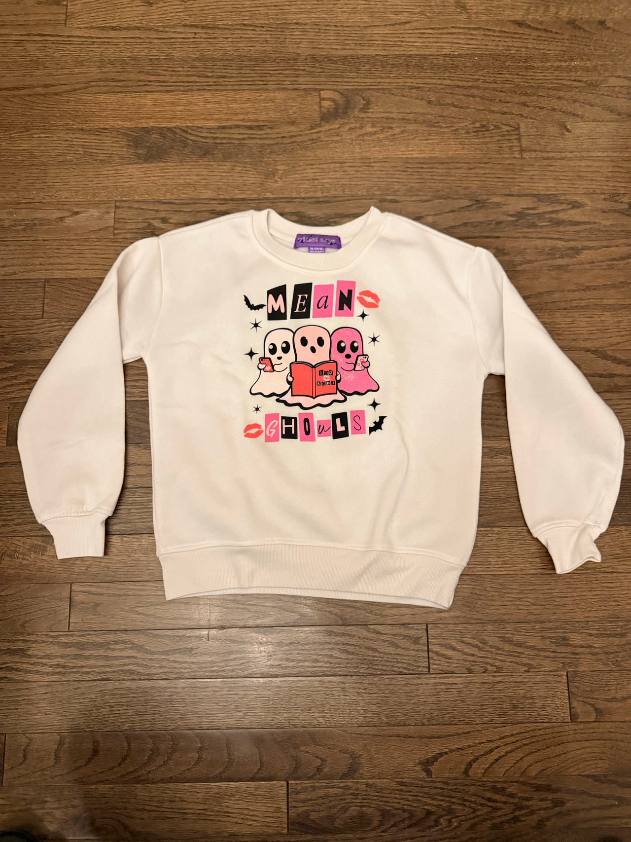 Mixed Magic Mean Ghouls Halloween Sweatshirt