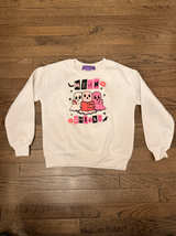 Mixed Magic Mean Ghouls Halloween Sweatshirt - Image 1