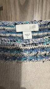 J. Jill Striped Knit Sweater - Image 2