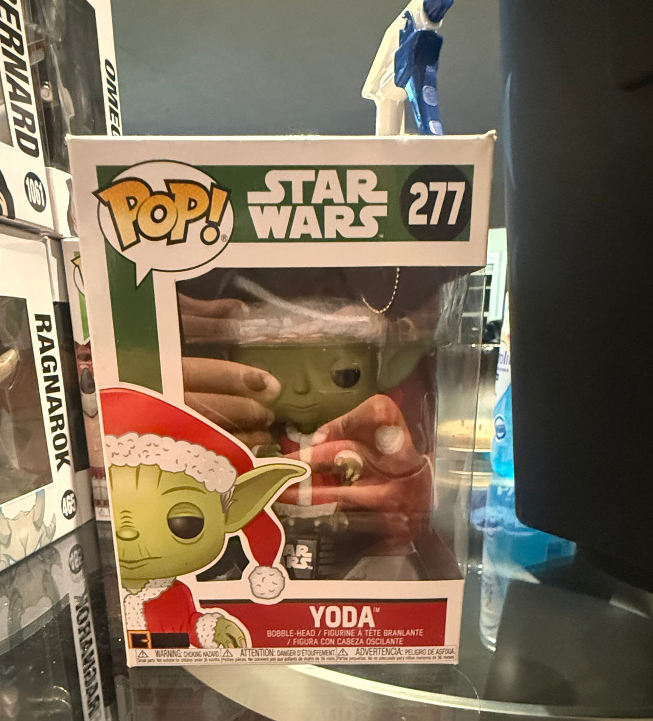 Funko Pop! Star Wars: Yoda (Holiday) #277